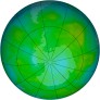 Antarctic Ozone 1989-12-31